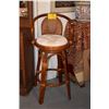 Image 1 : RATTAN BAR STOOL