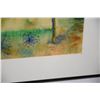 Image 2 : FRAMED WATERCOLOR; SIGNED J. MACK 2-81