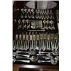 Image 1 : TOWLE STERLING FLATWARE (76 PCS) (2,137 GRAMS W/O KNIVES)
