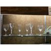 Image 1 : BACCARAT CRYSTAL STEMWARE (6 PCS)
