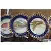 Image 3 : HAVILAND & CO. LIMOGES FISH PLATTER & PLATES (13 PCS)