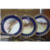 Image 4 : HAVILAND & CO. LIMOGES FISH PLATTER & PLATES (13 PCS)
