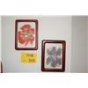 Image 1 : FRAMED PAINTINGS; SIGNED (2 PCS)