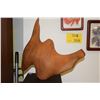 Image 1 : FREE FORM WOOD SCULPTURE ON PEDESTAL BASE; ARTIST: JERRY VASCONCELLOS