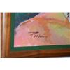 Image 2 : KOA FRAMED OIL ON CANVAS, HAWAIIAN KANE W/LEI; SIGNED POOLA (DOUG TOTENTINO)