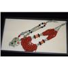 Image 1 : ETHNIC BEAD NECKLACES (2 PCS)