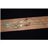 Image 1 : ETHNIC BEAD NECKLACE W/JADE, TURQUOISE & CORAL
