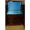 Image 2 : CHINESE CAMPHOR SEAL CHEST (15 1/4" X 16" X 10")