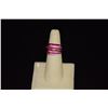Image 1 : 18K BACCARAT CRYSTAL RING