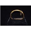 Image 1 : 18K HINGED BANGLE BRACELET (MEXICO) (9 GRAMS)