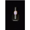 Image 1 : 18K LAVENDER JADE RING (12.3 GRAMS TW)