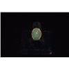 Image 1 : 14K MEN'S JADE RING (7  GRAMS TW)