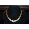 Image 1 : 14K WOVEN NECKLACE (15 GRAMS)