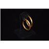 Image 1 : 18K LARGE HOOP EARRINGS (5 GRAMS)