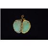 Image 2 : JADE BUTTERFLY PENDANT