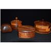Image 1 : KOA BOXES (2) & WOOD BOXES (2) (4 PCS)