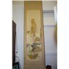 Image 1 : JAPANESE SCROLL; SIGNED (75")