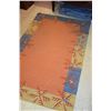 Image 2 : RUGS W/PALM TREE MOTIF (84" X 63" & 60" X 36") (2 PCS)