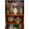 Image 1 : ASSORTED CERAMIC VASES & BOWLS (10 PCS)