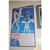 Image 1 : NOTABLE ACQUISITIONS PRINT (AFTER) MATISSE (25 1/2" X 42")