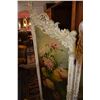 Image 2 : VICTORIAN 3 PANEL PAINTED SCREEN