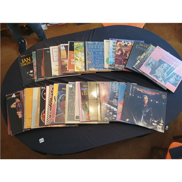 50 Records - Assorted Genres - *Vinyl's are in excellent condition*