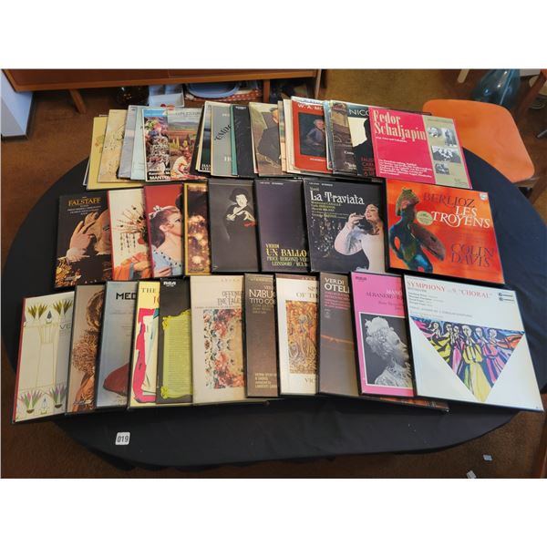 50 Records - Assorted Genres - *Vinyl's are in excellent condition*