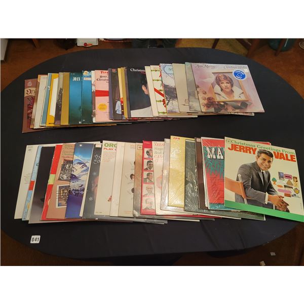 50 Records - Assorted Genres - *Vinyl's are in excellent condition*