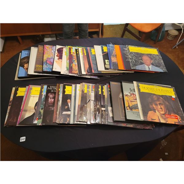 58 Records - Assorted Genres - *Vinyl's are in excellent condition*