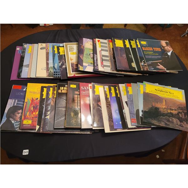 58 Records - Assorted Genres - *Vinyl's are in excellent condition*