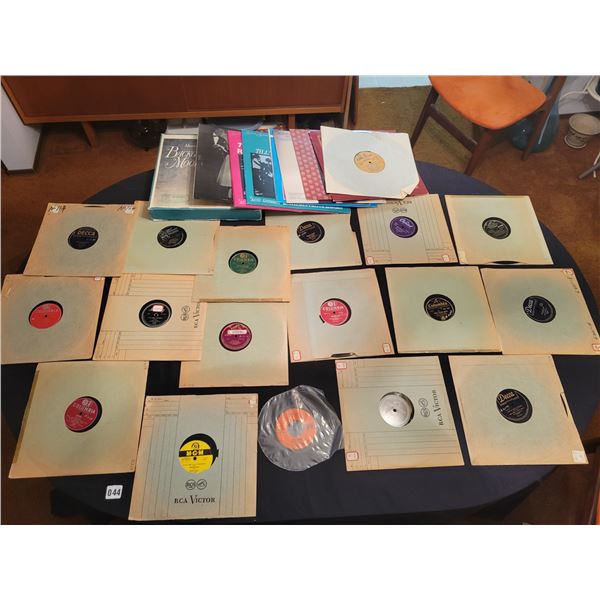 Records & 45's - Assorted Genres - *Vinyl's are in excellent condition*