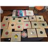 Image 1 : Records & 45's - Assorted Genres - *Vinyl's are in excellent condition*