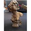 Image 3 : Mexican Clay Pot - Metal Clown - Judith Bronze Bust