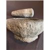 Image 4 : Stone Mortar & Pestle 3"H x 6"W