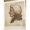 Image 2 : Mozart Antique Woodblock Print 5" x 7"