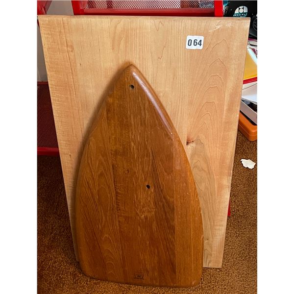Cutting Board/ Cheese Trays 15.5" x 27
