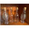 Image 2 : 8 Water Glasses - Pitcher - Oil & Vinegar Decanters