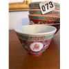 Image 2 : 4 Wonton & 6 Tea Chinese Bowls