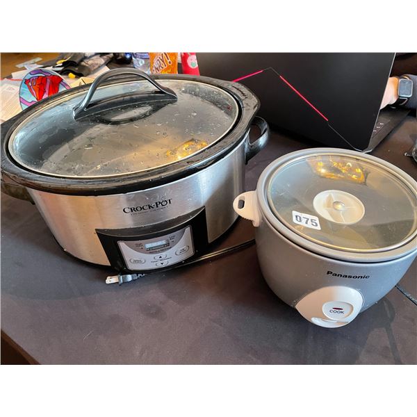 Large & Small Crockpots
