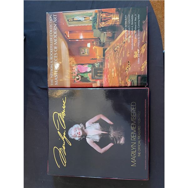 Marilyn Monroe Official Treasure 1926-1962 - Nelson A Rockefeller Masterpieces of Modern Art