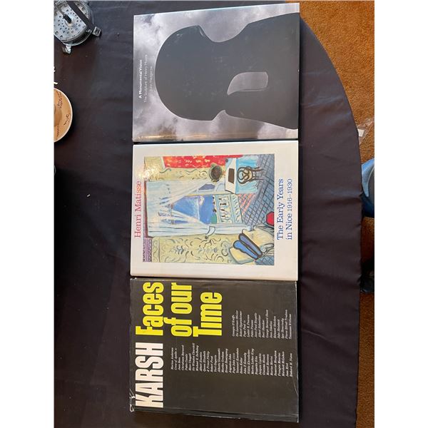 Karsh Faces of our Time - Henri Matisse - Henry Moore