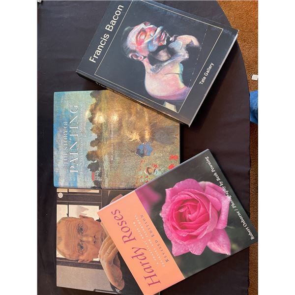 Colville - Francis Bacon - The Story of Painting in Modern Times - Roses