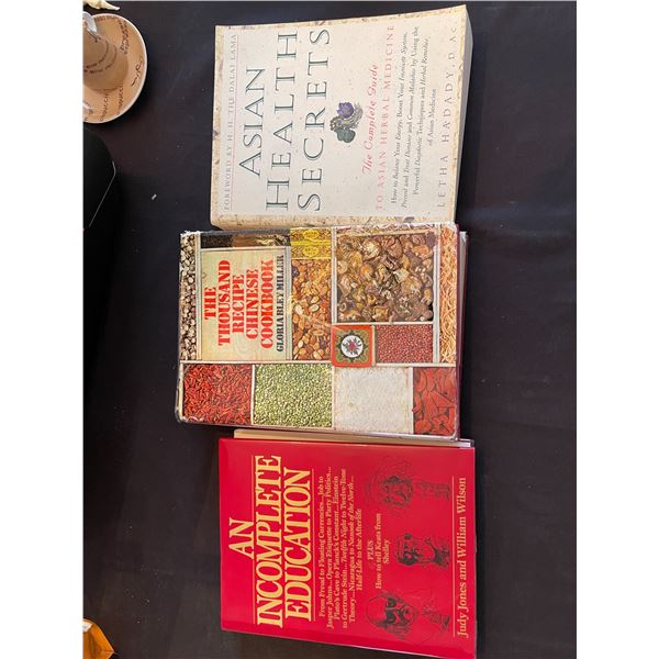 Asian Health Secrets - Chinese Cookbook - Incomplete Education