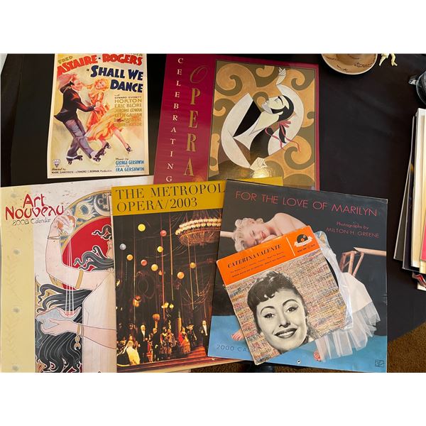 Movie Calendar/Poster Collection