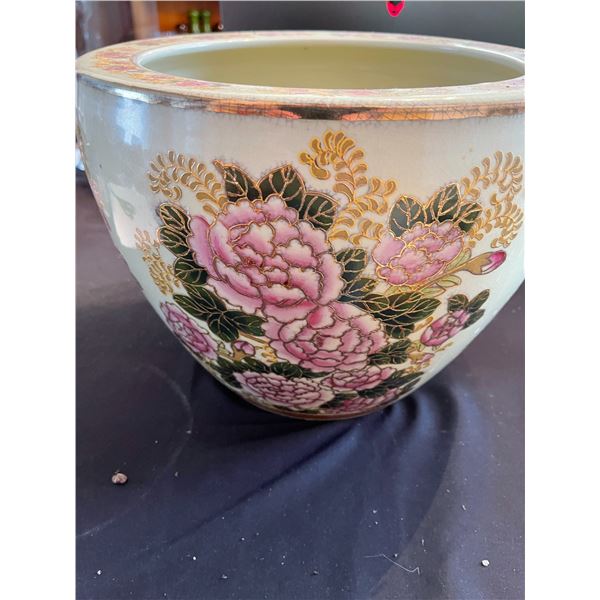 High Quality Asian Flower Pot 12 x 10 - Plant Sprayer - Fake Plant - Fishbone Meal