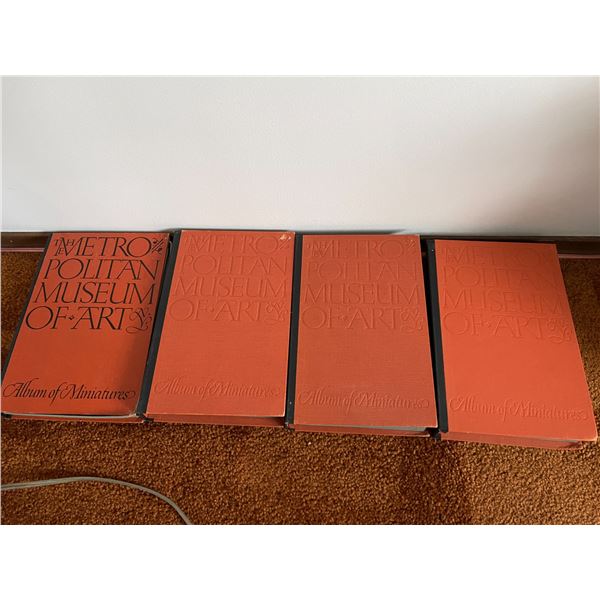 Metropolitan Museum Of Art Album Of Miniature's (1953 Art Collection)