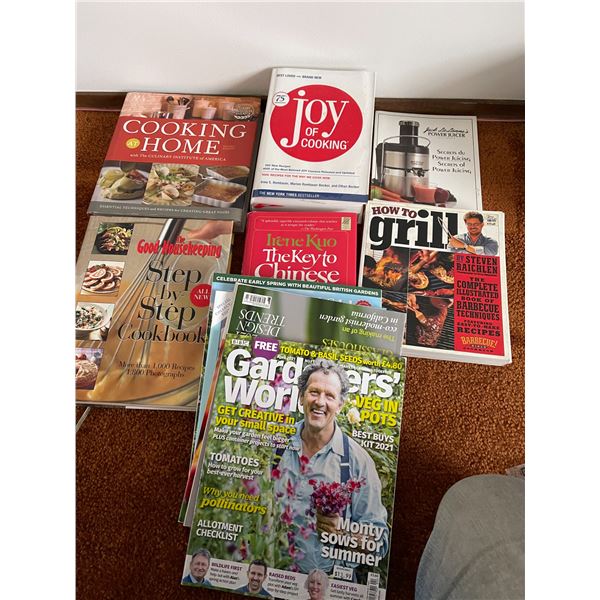 Cookbook Collection - Gardening - How to Grill - Canadian Living - Magazines