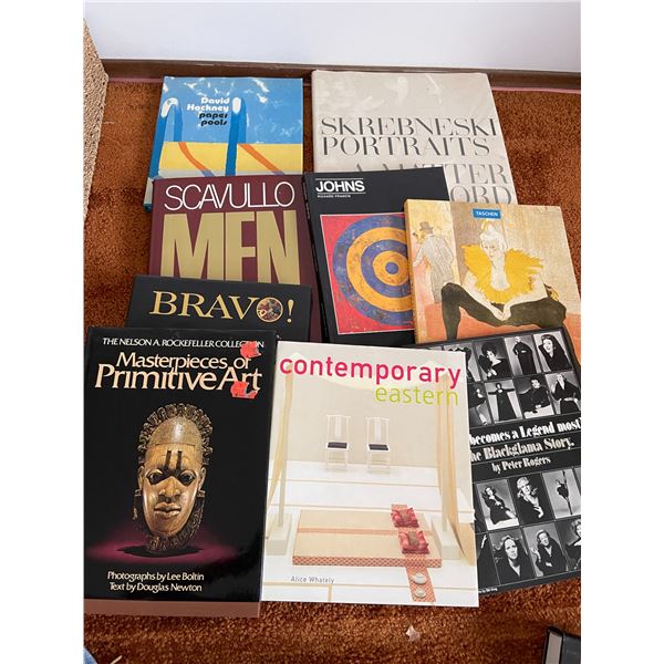 Art Book Collection - Music Book Collection