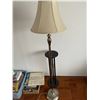 Image 1 : Standing Lamp Approx 5' & Plant Stand Approx 3'