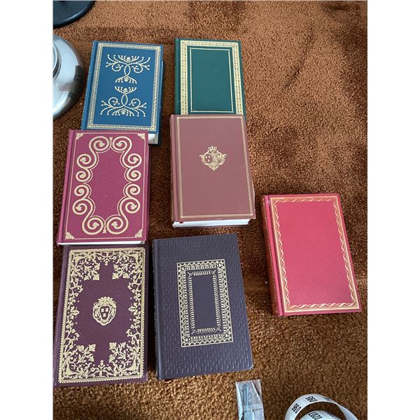 Historical Book Collection - Madame Bovary - War & Peace - History of Tom Jones - Benvenuto Cellini